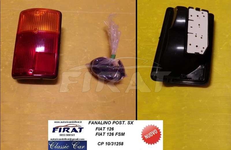 FANALINO FIAT 126 126 FSM POST.SX